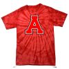Allendale Youth Youth Spider Tie Dye T-Shirt