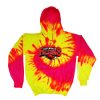 Allendale Adult Tie Dye Fleece Pullover