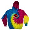 Allendale Youth Youth Tie Dye Fleece Pullover
