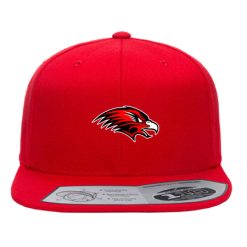 Alternative view of Allendale Snap Back Flat Bill Trucker