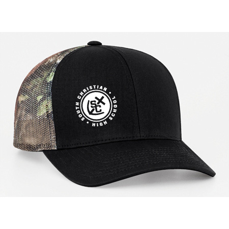 South Christian Camo Trucker Mesh - Image 8