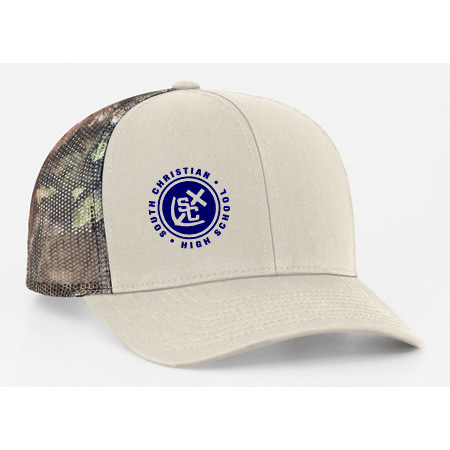 South Christian Camo Trucker Mesh - Image 18