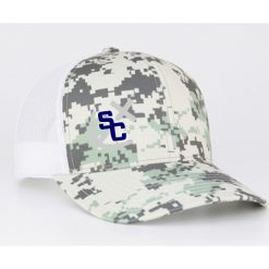 Alternative view of South Christian Camo Trucker Mesh