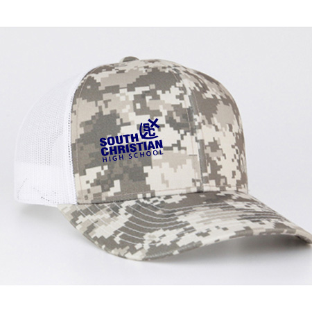 South Christian Camo Trucker Mesh - Image 15