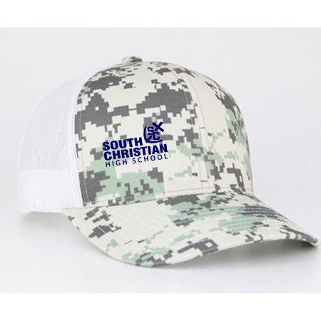 South Christian Camo Trucker Mesh - Image 4