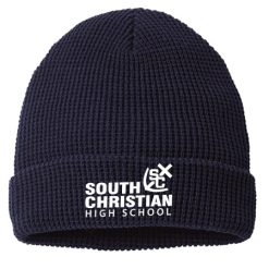 Alternative view of South Christian Waffle Cuff Beanie