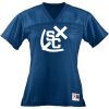 South Christian Ladies Junior Fit Replica Football Tee