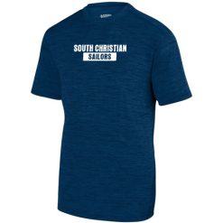 South Christian Youth YOUTH SHADOW TONAL HEATHER TRAINING TEE