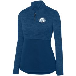Alternative view of South Christian Ladies Shadow Tonal Heather ¼ Zip Pullover
