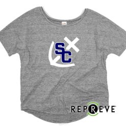 Alternative view of South Christian Ladies Triblend Flowy Tee