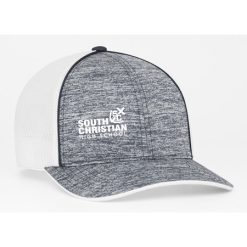 South Christian Fitted Heather Trucker Mesh