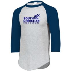 Alternative view of South Christian Adult Baseball Jersey 2.0