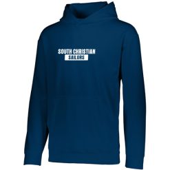 Alternative view of South Christian Adult Wicking Fleece Hoodie