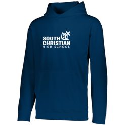 Alternative view of South Christian Youth YOUTH WICKING FLEECE HOODIE