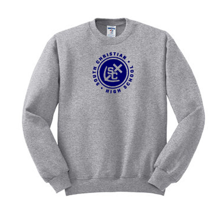 South Christian JERZEES® - NuBlend® Crewneck Sweatshirt - Image 34