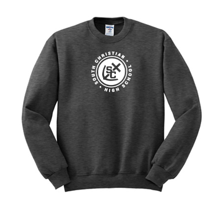 South Christian JERZEES® - NuBlend® Crewneck Sweatshirt - Image 19