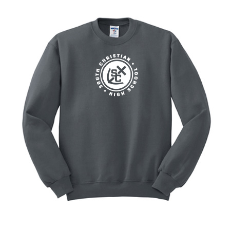South Christian JERZEES® - NuBlend® Crewneck Sweatshirt - Image 9