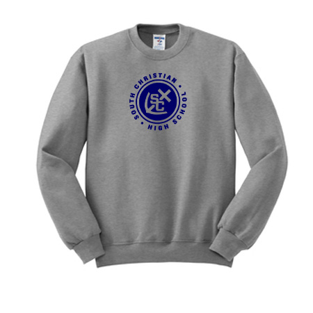 South Christian JERZEES® - NuBlend® Crewneck Sweatshirt - Image 12