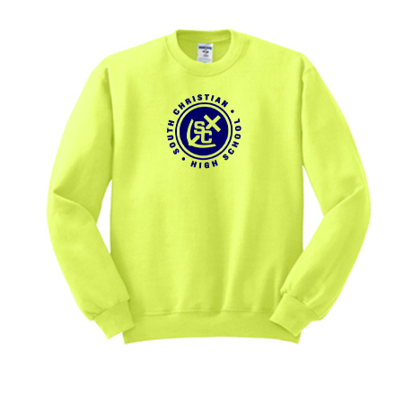 South Christian JERZEES® - NuBlend® Crewneck Sweatshirt - Image 3