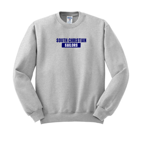 South Christian JERZEES® - NuBlend® Crewneck Sweatshirt - Image 17