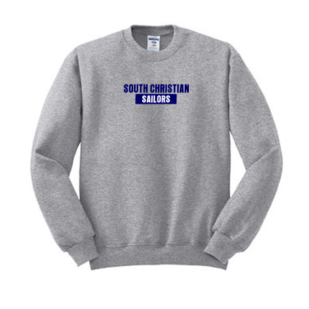 South Christian JERZEES® - NuBlend® Crewneck Sweatshirt - Image 29