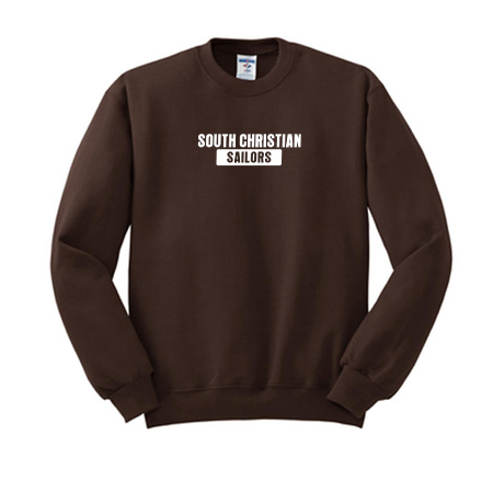 South Christian JERZEES® - NuBlend® Crewneck Sweatshirt - Image 30