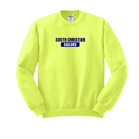 South Christian JERZEES® - NuBlend® Crewneck Sweatshirt - Image 5