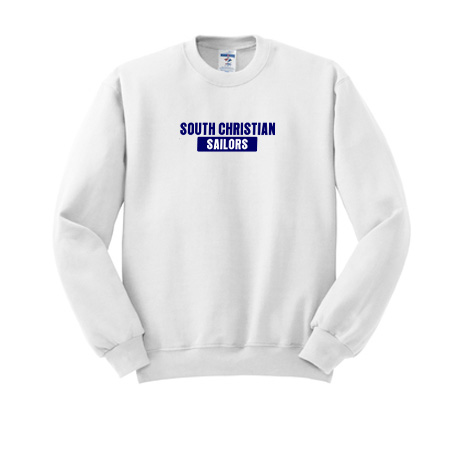 South Christian JERZEES® - NuBlend® Crewneck Sweatshirt - Image 20