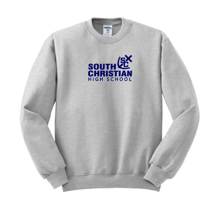South Christian JERZEES® - NuBlend® Crewneck Sweatshirt - Image 18