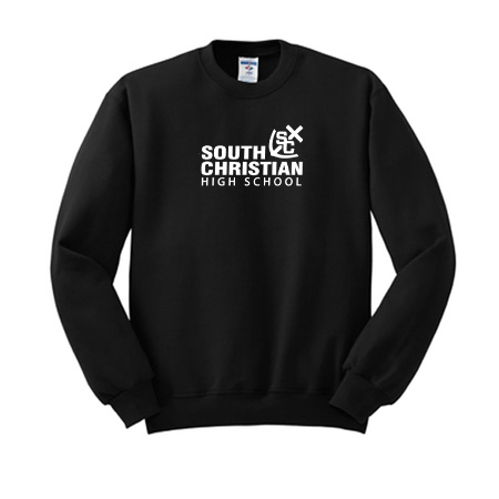 South Christian JERZEES® - NuBlend® Crewneck Sweatshirt - Image 37