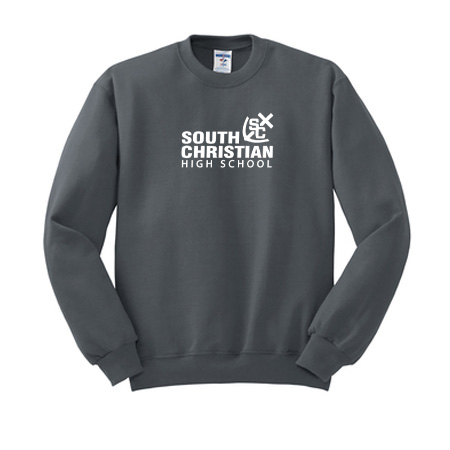 South Christian JERZEES® - NuBlend® Crewneck Sweatshirt - Image 23