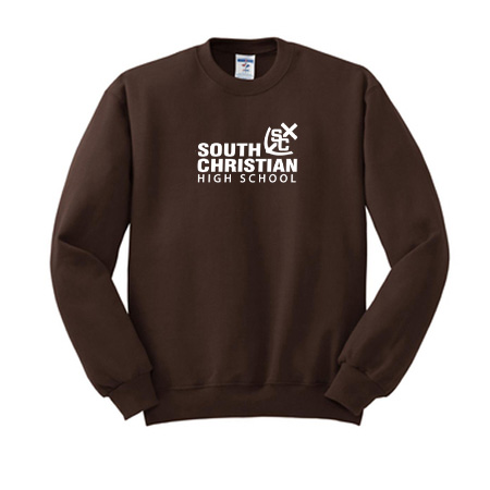 South Christian JERZEES® - NuBlend® Crewneck Sweatshirt - Image 16