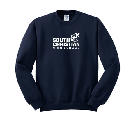 South Christian JERZEES® - NuBlend® Crewneck Sweatshirt - Image 6