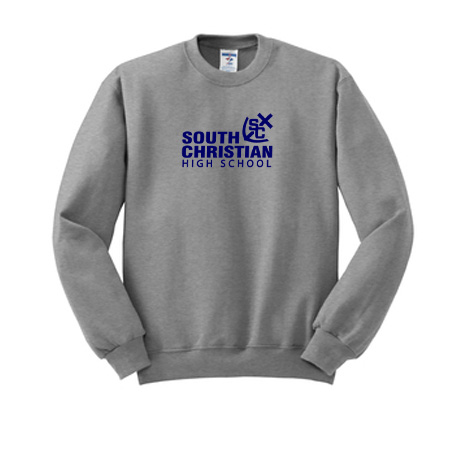South Christian JERZEES® - NuBlend® Crewneck Sweatshirt - Image 27