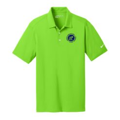 Alternative view of South Christian Adult Nike Dri-FIT Vertical Mesh Polo