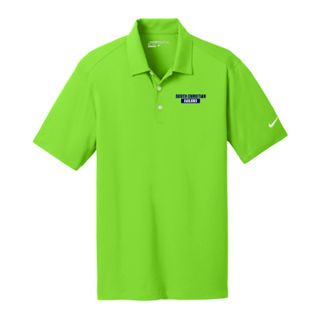 South Christian Adult Nike Dri-FIT Vertical Mesh Polo - Image 3
