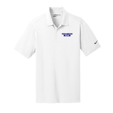 South Christian Adult Nike Dri-FIT Vertical Mesh Polo - Image 5