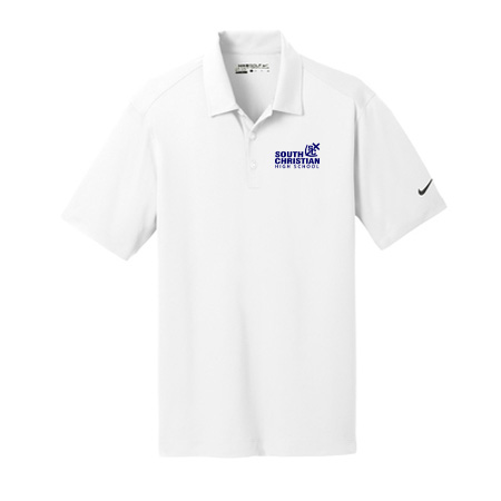 South Christian Adult Nike Dri-FIT Vertical Mesh Polo - Image 14