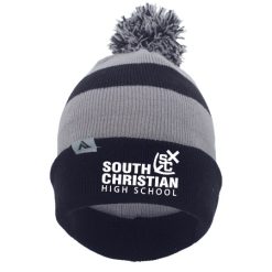 Alternative view of South Christian KNIT FOLD OVER POM-POM BEANIE