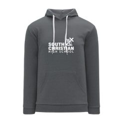 Alternative view of South Christian NHL Color Hoodie