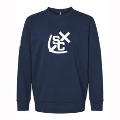 Alternative view of South Christian Adidas Fleece Crewneck Sweatshirt