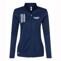 Alternative view of South Christian Ladies Adidas 3-Stripes Double Knit Full Zip Pullover
