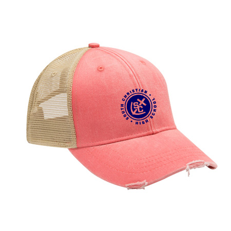 South Christian Heathered/Distressed Ollie Cap - Image 24