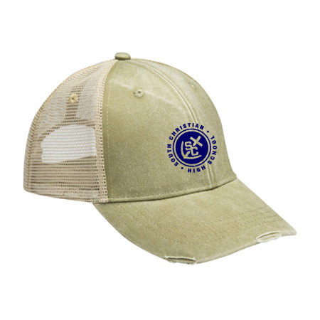 South Christian Heathered/Distressed Ollie Cap - Image 10