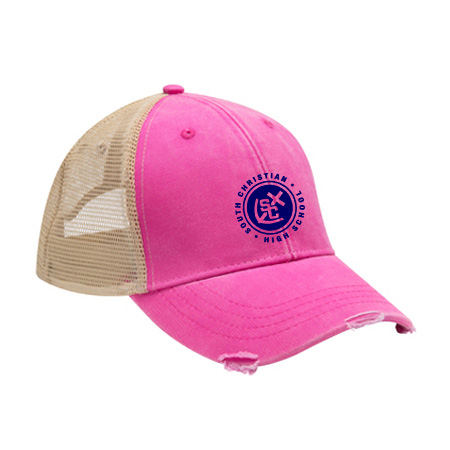 South Christian Heathered/Distressed Ollie Cap - Image 21