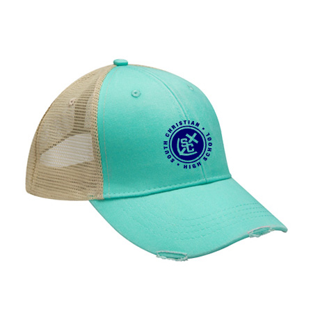 South Christian Heathered/Distressed Ollie Cap - Image 12