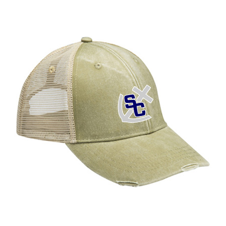 South Christian Heathered/Distressed Ollie Cap - Image 9