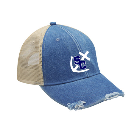 South Christian Heathered/Distressed Ollie Cap - Image 40