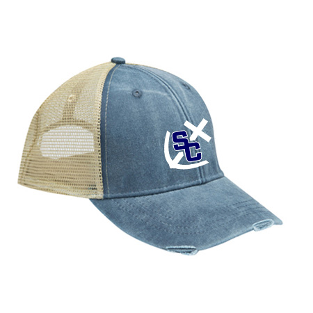 South Christian Heathered/Distressed Ollie Cap - Image 3