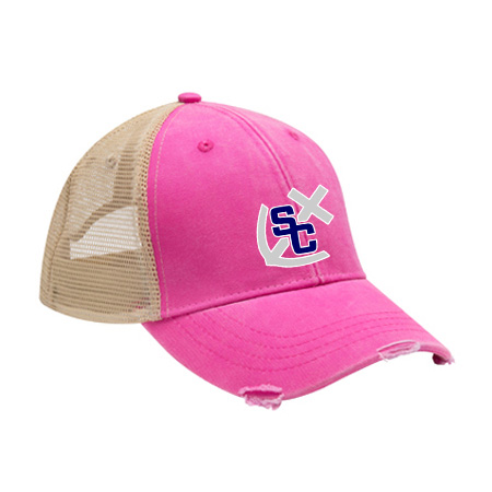 South Christian Heathered/Distressed Ollie Cap - Image 18